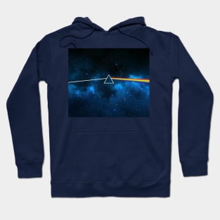 Pink Floyd Dark Side of the Moon Space Blue Hoodie